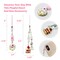 Wrapables Cute Aesthetic Y2K Cell Phone Charms, Accessories for Keychain Handbag Pendant (Set of 2), Sweet Treats